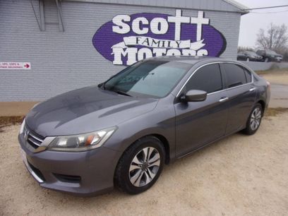Used 2013 Honda Accord LX