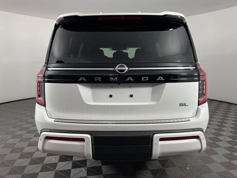 New 2026 Nissan Armada SL w/ Captain's Chari Seat Package RWD image 10