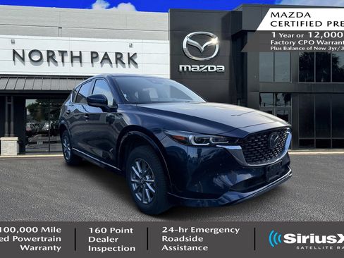 Used 2025 MAZDA CX-5 AWD 2.5 S w/ Preferred Package image 1