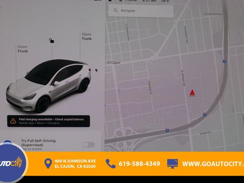 Used 2021 Tesla Model Y Performance AWD/4WD image 21
