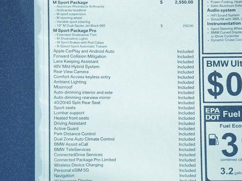 New 2026 BMW 330i 330i w/ M Sport Package image 6