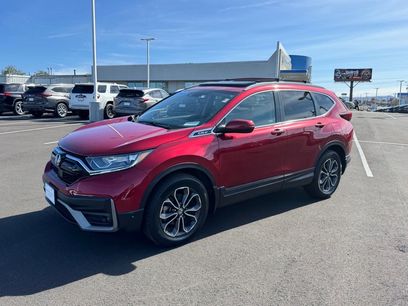 Certified 2022 Honda CR-V EX-L