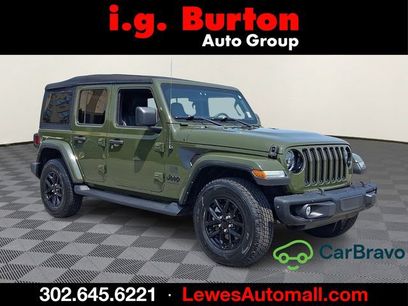 Used 2023 Jeep Wrangler Unlimited Sport