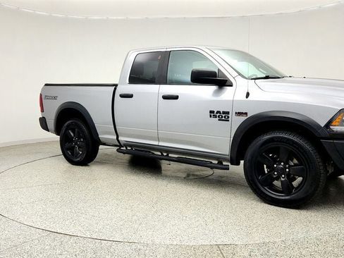 Used 2022 RAM 1500 Classic Warlock w/ Warlock Decor Package AWD/4WD image 3