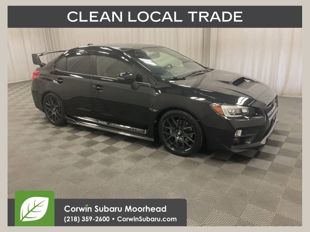 Used 2015 Subaru WRX STI AWD/4WD 360° Tour