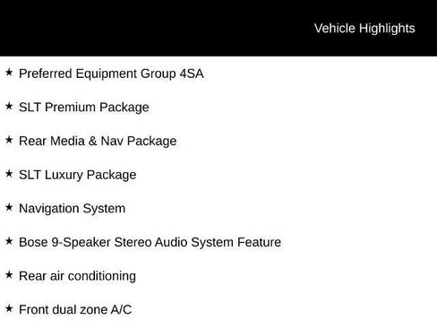 Used 2021 GMC Yukon SLT w/ SLT Premium Package AWD/4WD image 5