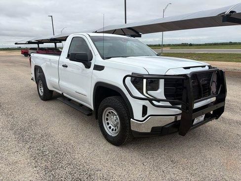 Used 2024 GMC Sierra 1500 Pro w/ Pro Value Package AWD/4WD image 3