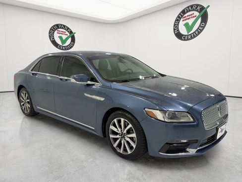 Used 2020 Lincoln Continental w/ Convenience Package FWD image 7