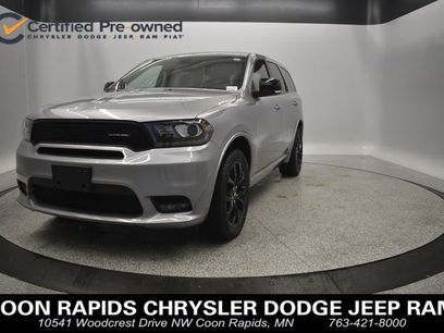 Certified 2020 Dodge Durango GT