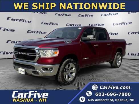 Used 2019 RAM 1500 Big Horn AWD/4WD image 1