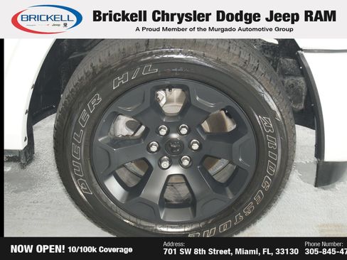 Used 2026 RAM 1500 Big Horn w/ Night Edition RWD image 39