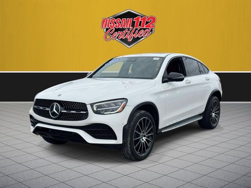 Used 2023 Mercedes-Benz GLC 300 4MATIC Coupe w/ AMG Line image 2