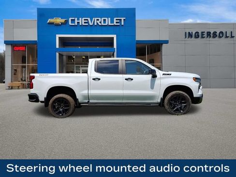 Used 2025 Chevrolet Silverado 1500 LT Trail Boss w/ LPO, Dark Essentials Package AWD/4WD image 29