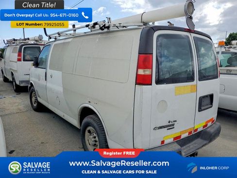 Used 2012 Chevrolet Express 2500 w/ Cold Climate Package RWD image 3