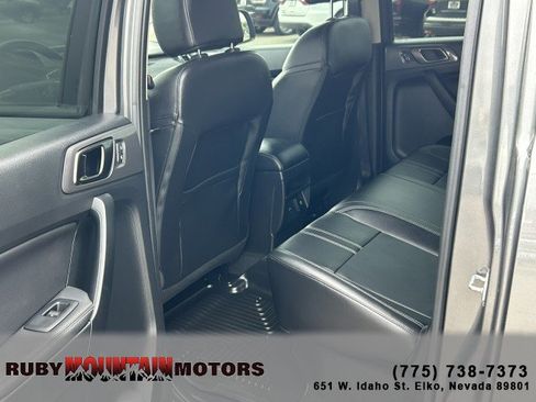 Used 2023 Ford Ranger Lariat w/ Equipment Group 501A High image 20