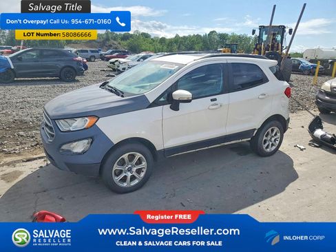 Used 2018 Ford EcoSport SE w/ SE Convenience Package AWD/4WD image 1