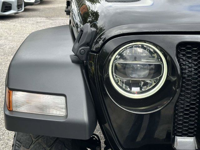 Used 2021 Jeep Wrangler Unlimited Sport AWD/4WD image 9