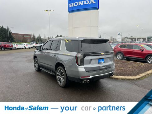 Used 2025 Chevrolet Tahoe High Country image 4