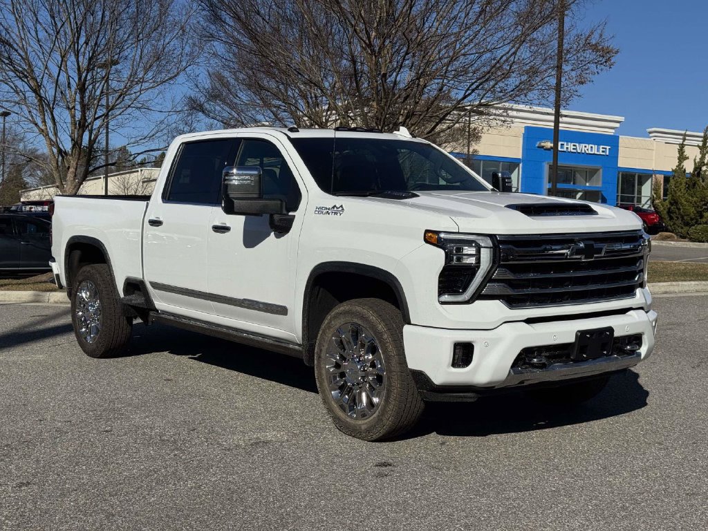New 2026 Chevrolet Silverado 2500 High Country w/ High Country Premium Package AWD/4WD image 2