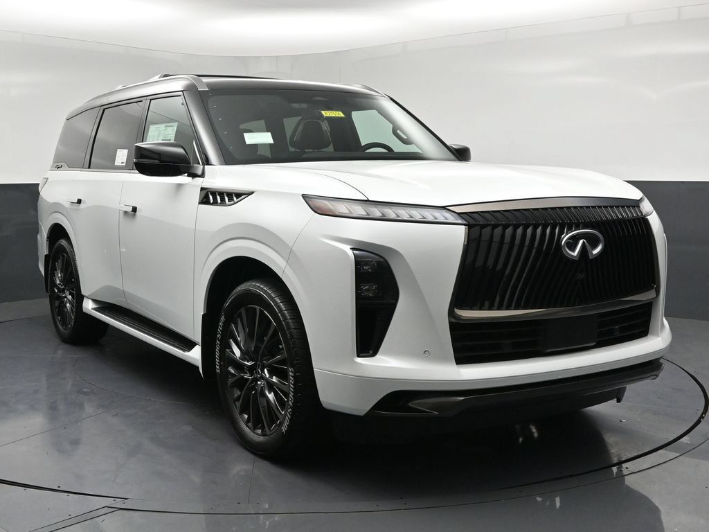 New 2027 INFINITI QX80 Autograph w/ Autograph Exterior Package AWD/4WD image 1