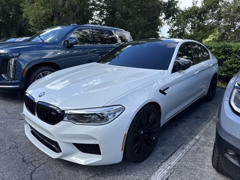 Used 2020 BMW M5 w/ Executive Package AWD/4WD image 1