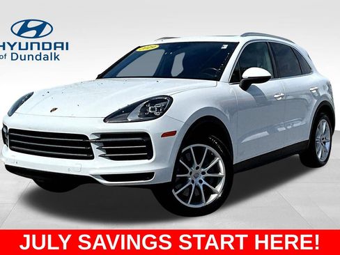 Used 2019 Porsche Cayenne S AWD/4WD image 1