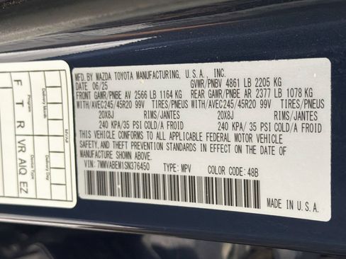 Used 2025 MAZDA CX-50 AWD 2.5 S w/ Premium Plus Pkg image 12