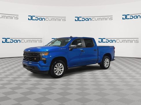 Used 2023 Chevrolet Silverado 1500 Custom AWD/4WD image 4