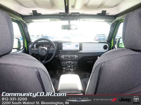 New 2026 Jeep Wrangler Unlimited Sport AWD/4WD image 21