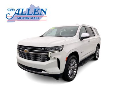 Used 2021 Chevrolet Tahoe Premier w/ Premium Package