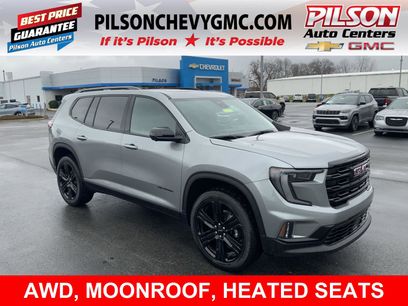 New 2026 GMC Acadia Elevation w/ Black Edition