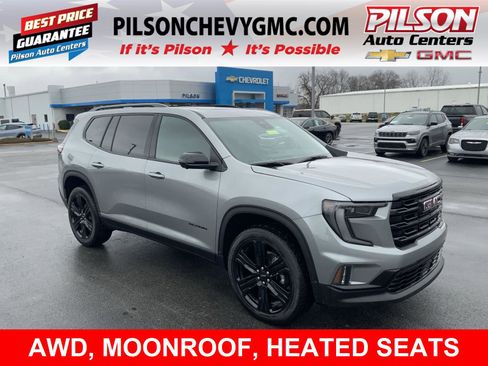 New 2026 GMC Acadia Elevation w/ Black Edition image 1