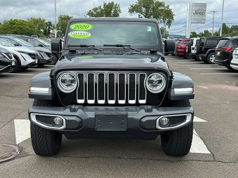 Used 2020 Jeep Wrangler Unlimited Sahara AWD/4WD image 2