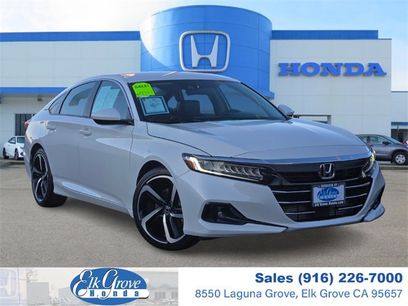 Used 2021 Honda Accord Sport Special Edition
