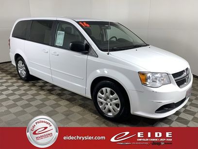 Used 2016 Dodge Grand Caravan SE w/ Quick Order Package 29E SE