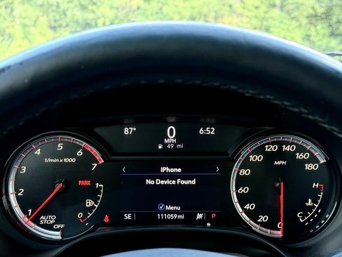 Used 2021 Cadillac CT4 V w/ Cold Weather Package image 15