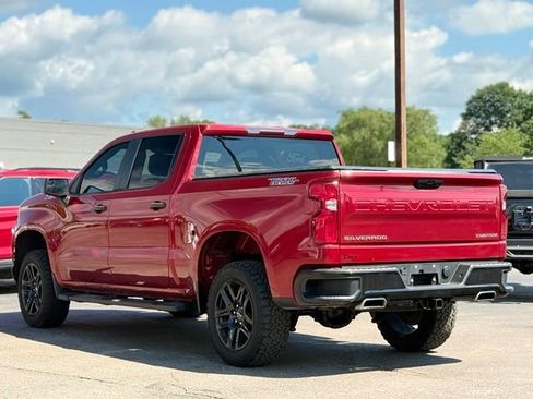 Used 2021 Chevrolet Silverado 1500 Custom Trail Boss w/ LPO, Dark Essentials Package AWD/4WD image 34
