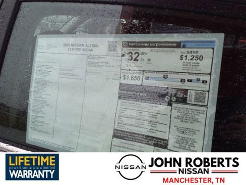 New 2025 Nissan Altima 2.5 S image 18