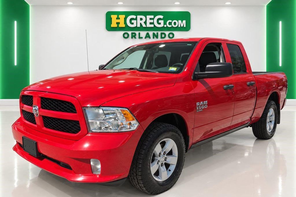 Used 2019 RAM 1500 Express AWD/4WD image 4