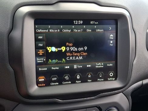 Used 2023 Jeep Renegade Limited w/ Sun/Sound Group AWD/4WD image 18