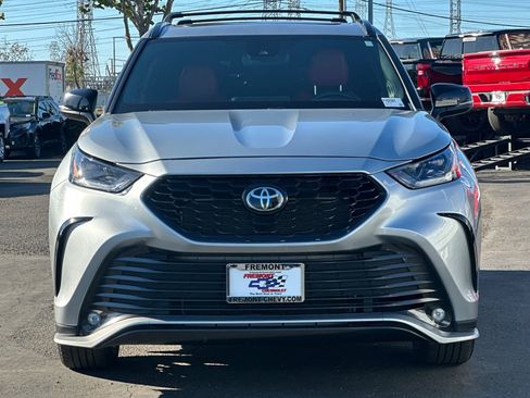 Certified 2022 Toyota Highlander XSE image 10