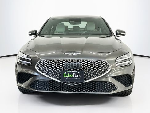 Used 2025 Genesis G70 2.5T AWD/4WD image 2