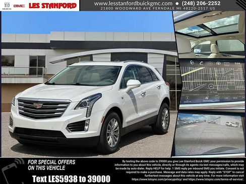 Used 2018 Cadillac XT5 Luxury w/ Driver Awareness Package AWD/4WD image 1