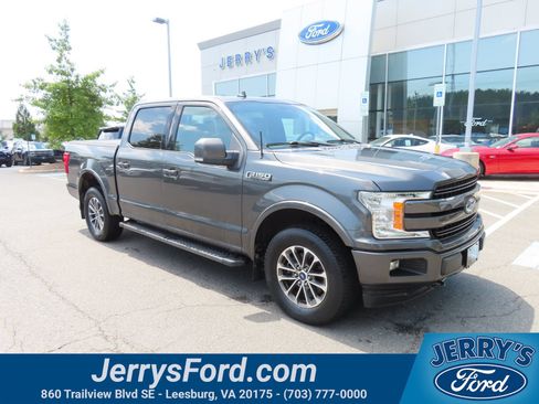 Used 2018 Ford F150 Lariat AWD/4WD image 1