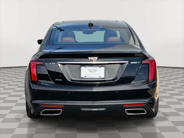 Used 2024 Cadillac CT5 Premium Luxury w/ Platinum Package AWD/4WD image 6