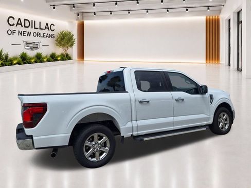 Used 2025 Ford F150 XLT w/ Equipment Group 301A Standard RWD image 3