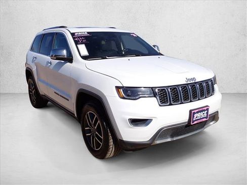 Used 2018 Jeep Grand Cherokee Limited w/ Luxury Group II image 6