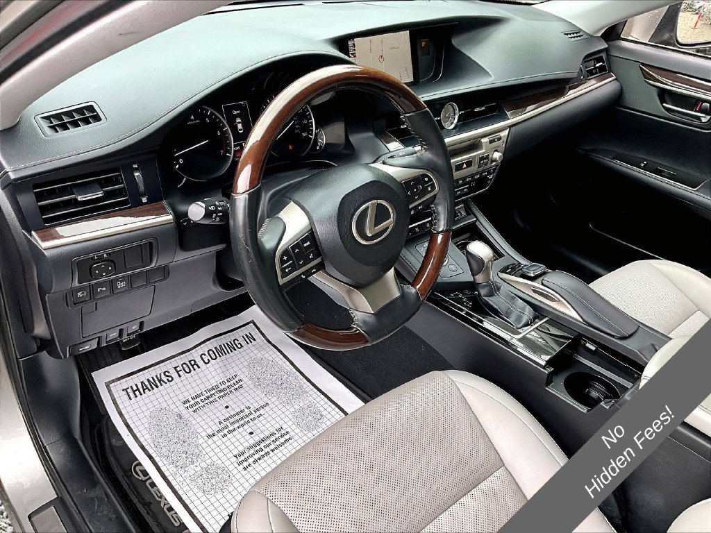 Used 2018 Lexus ES 350 w/ Navigation System Package FWD image 11