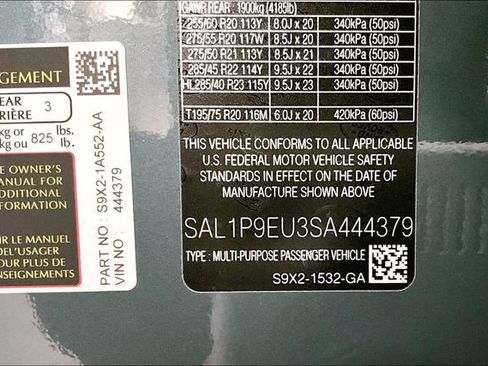 New 2025 Land Rover Range Rover Sport SE image 11