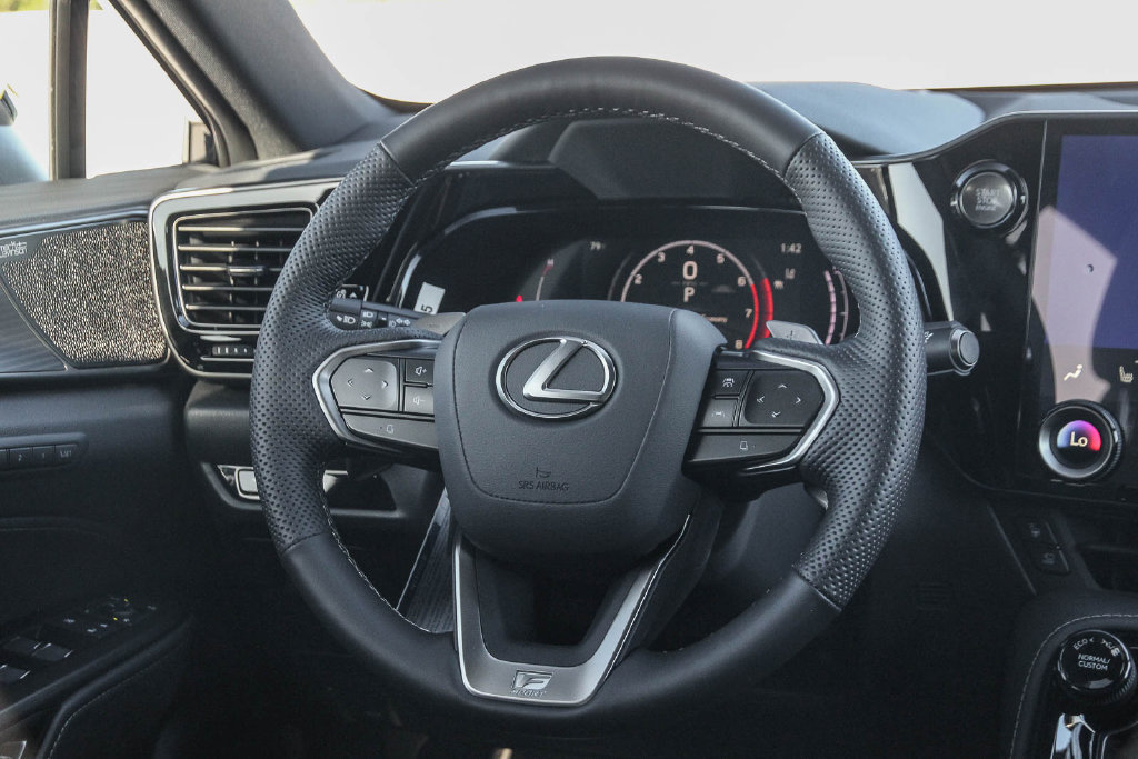 Certified 2026 Lexus NX 350 F Sport AWD/4WD image 16
